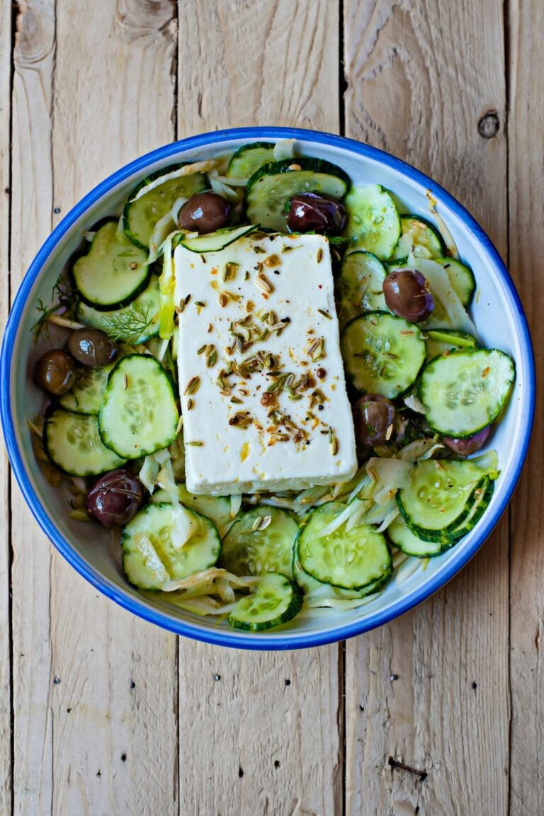 Jamie Oliver Cucumber Salad Recipe