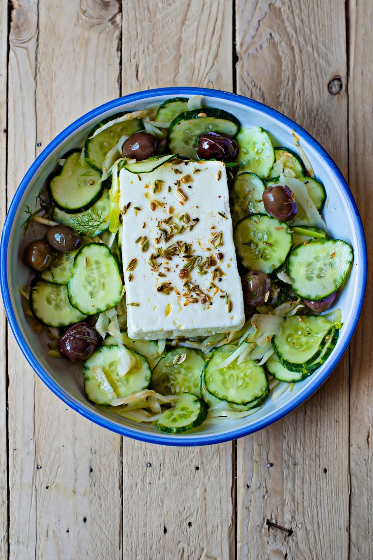 Jamie Oliver Cucumber Salad Recipe