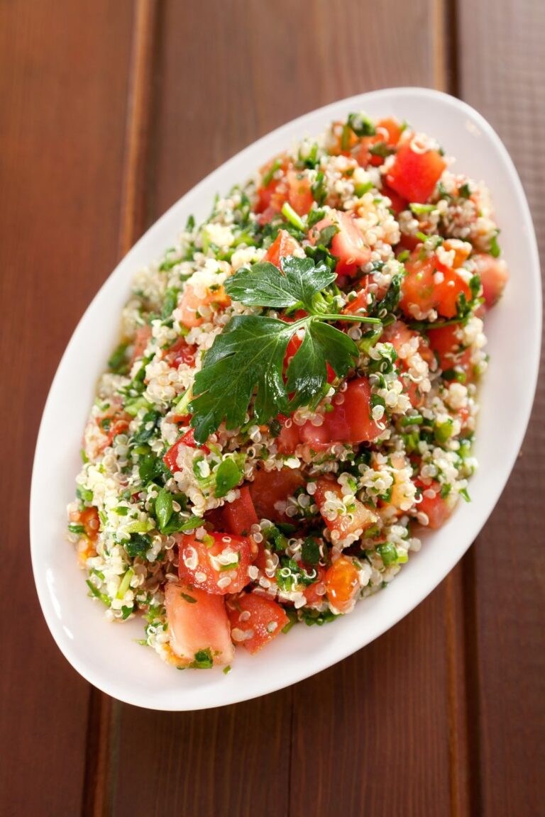 Vibrant Ina Garten Quinoa Tabbouleh Recipe