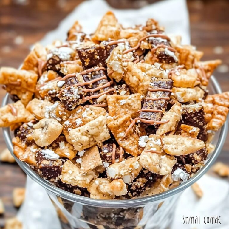 Samoa Snack Mix Recipe