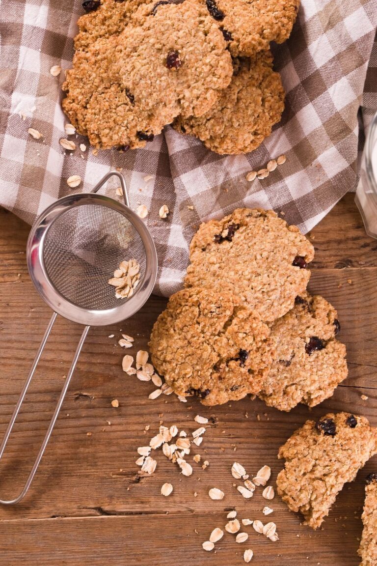 Joy Of Cooking Oatmeal Cookies Recipe