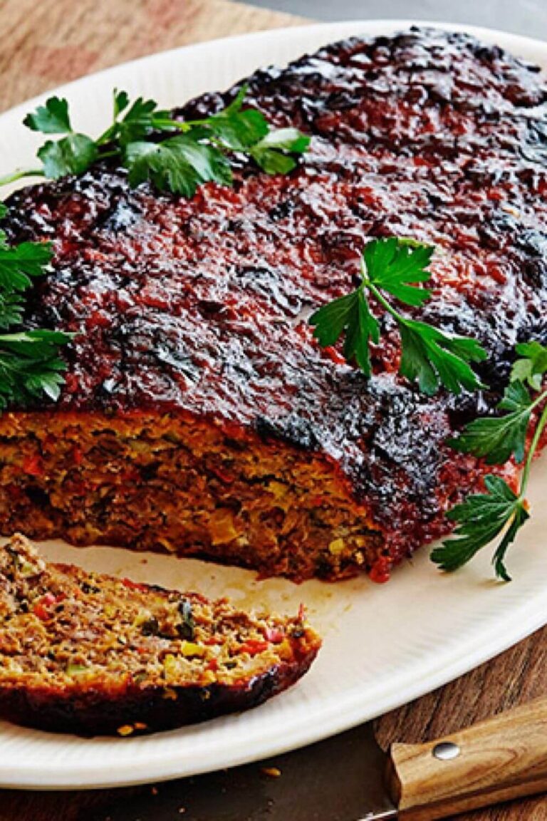Hearty Bobby Flay Meatloaf Recipe