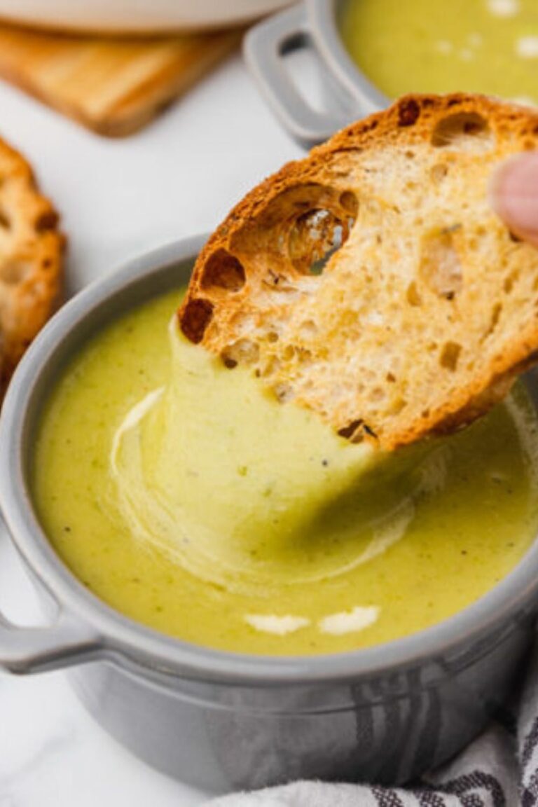 Hearty Jamie Oliver Brussel Sprout Soup Recipe