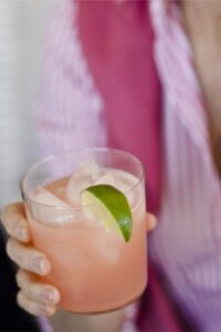 Tangy Pink Grapefruit Margaritas Recipe