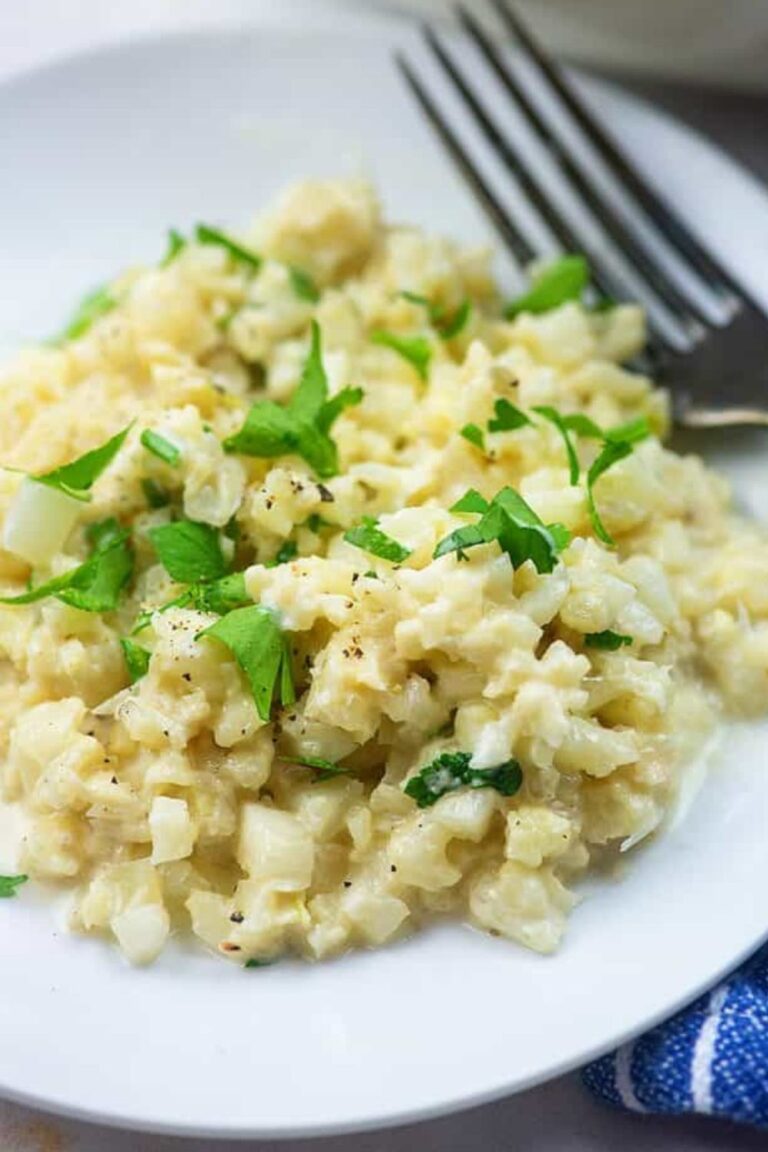 Creamy Jamie Oliver Cauliflower Risotto Recipe