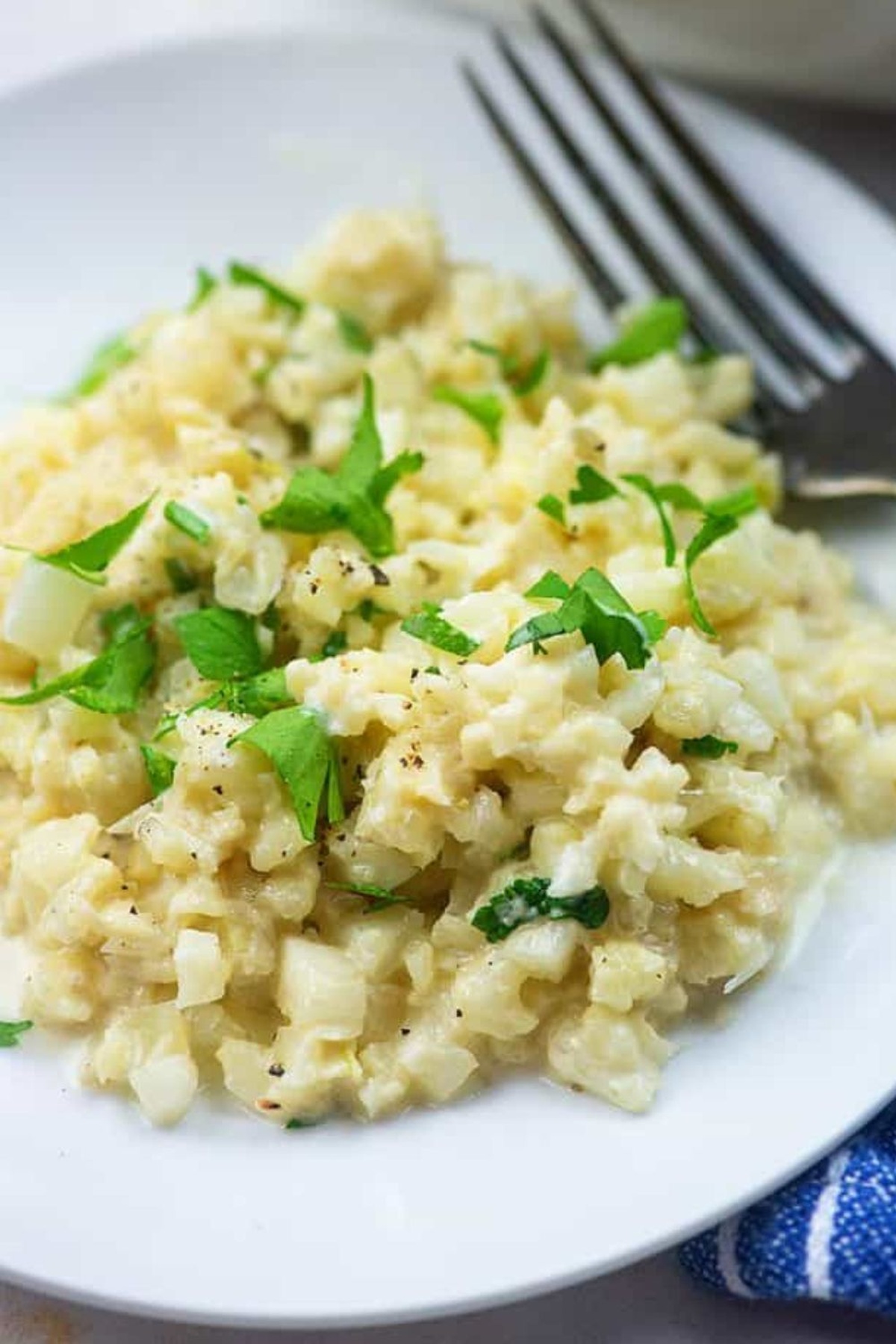 Creamy Jamie Oliver Cauliflower Risotto Recipe