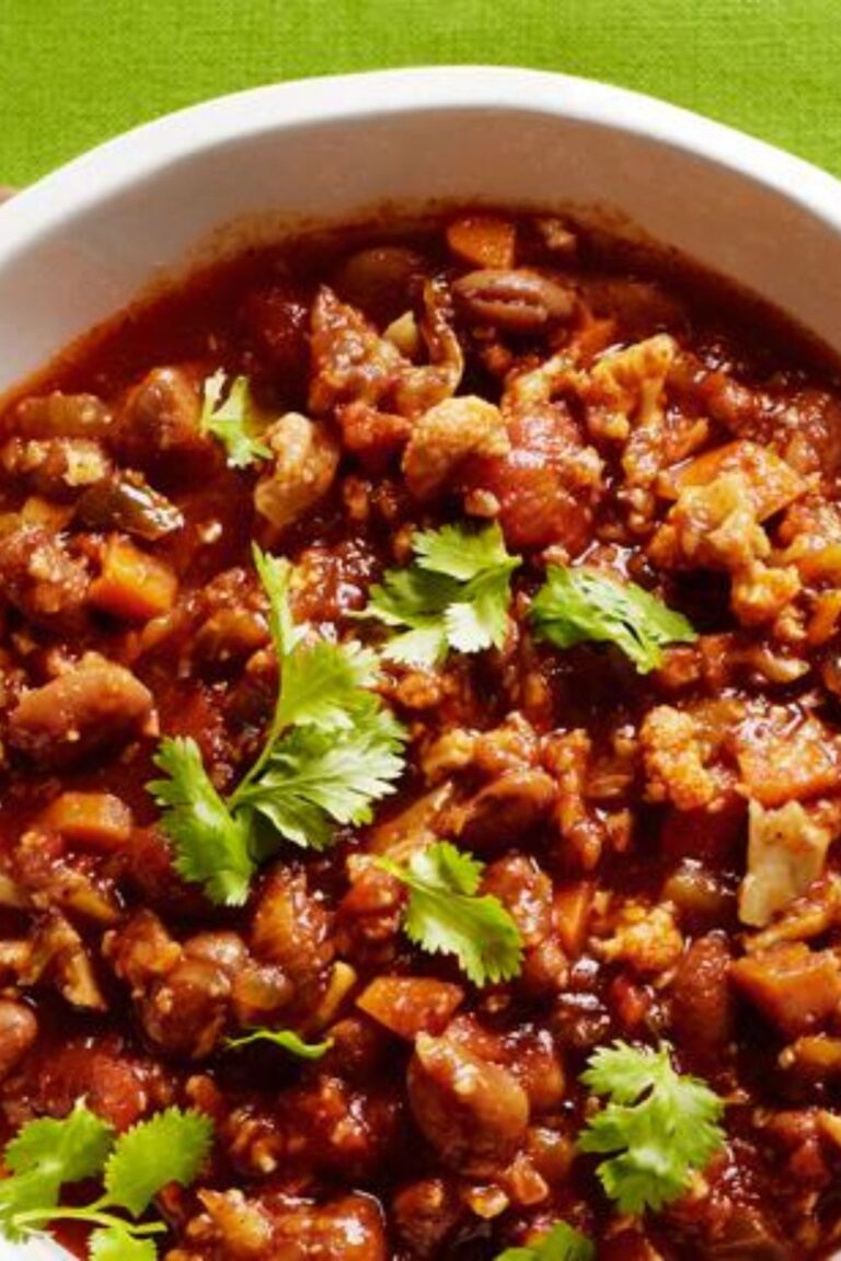 Hearty Ina Garten Vegetarian Chili Recipe