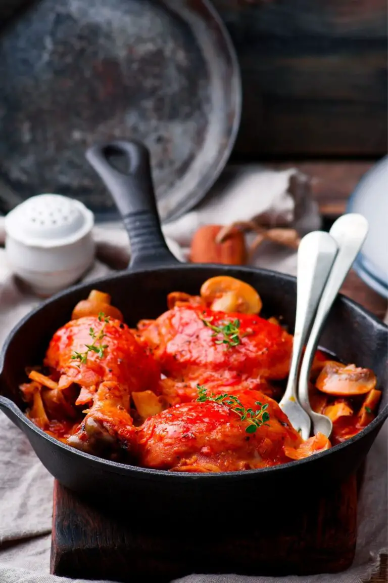 Joy Of Cooking Chicken Marengo Recipe