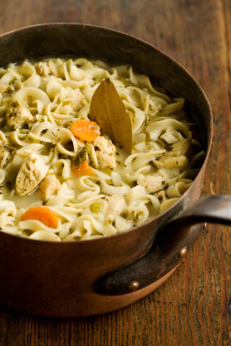 Paula Deen Chicken Noodle Soup Recipe