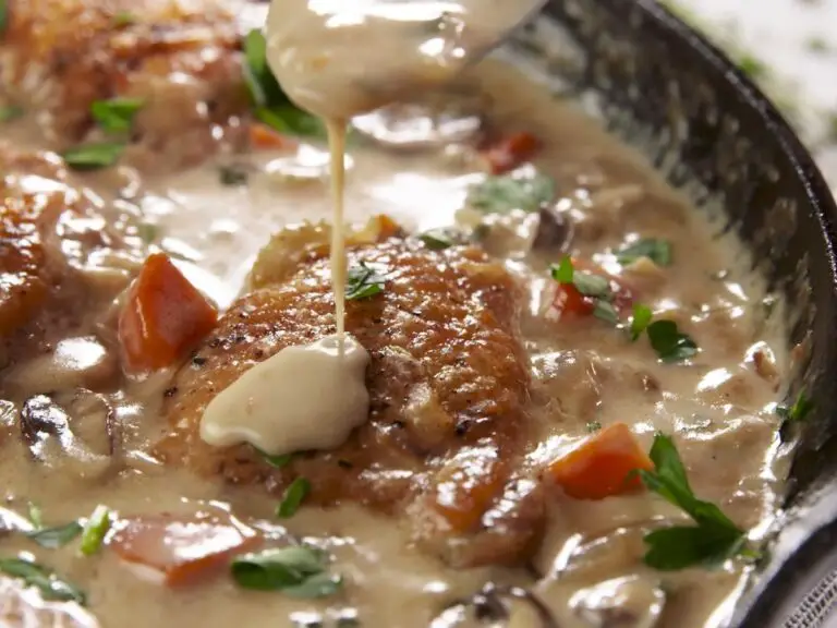 Rustic Jamie Oliver Chicken Fricassee Recipe