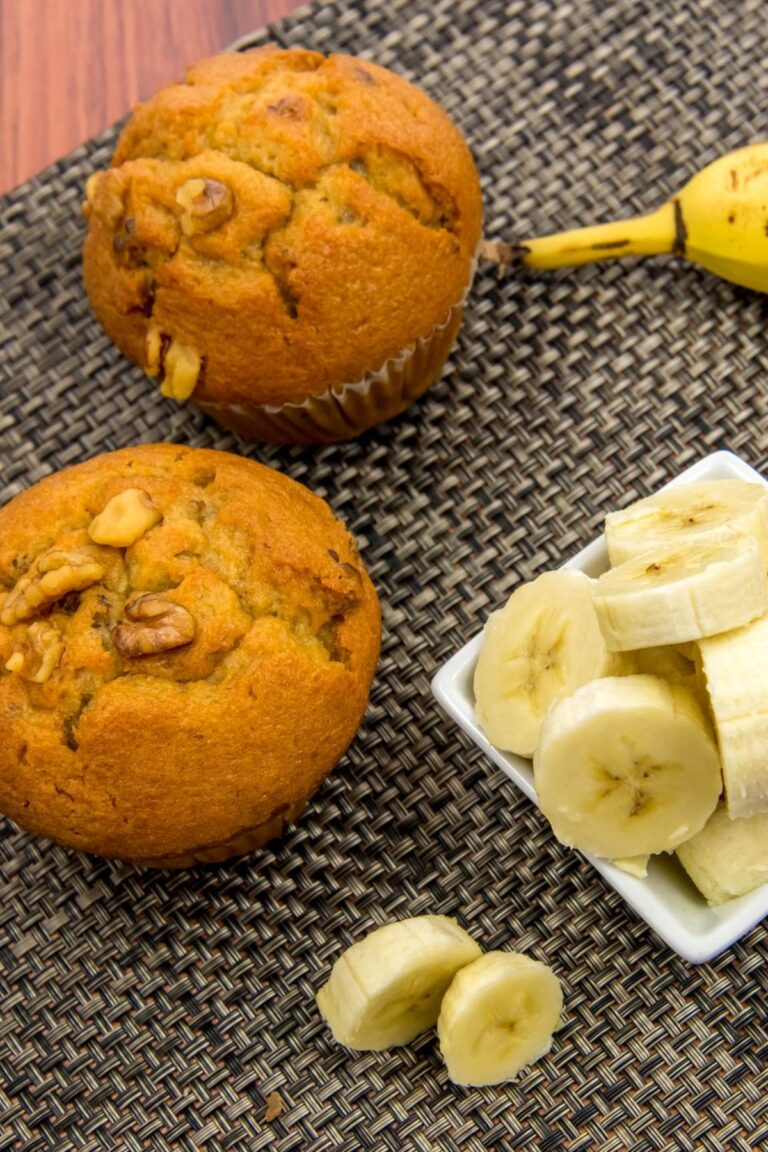 Moist Banana Nut Muffins Paula Deen Recipe