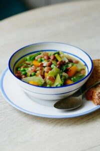 Hearty Jamie Oliver Chunky Winter Vegetable Soup Recipe
