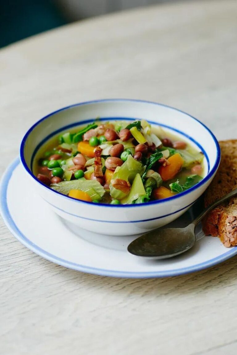 Hearty Jamie Oliver Chunky Winter Vegetable Soup Recipe