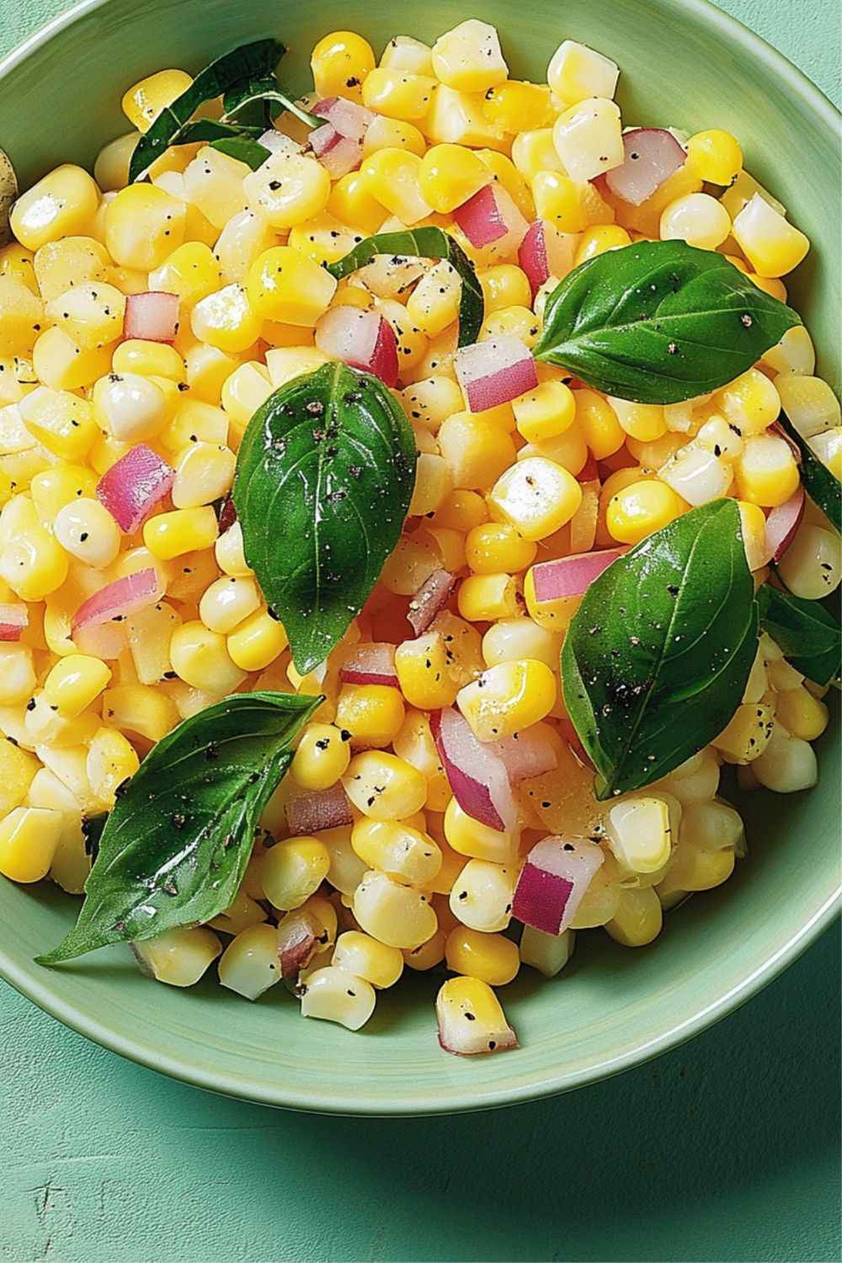 Vibrant Fresh Corn Salad Recipe
