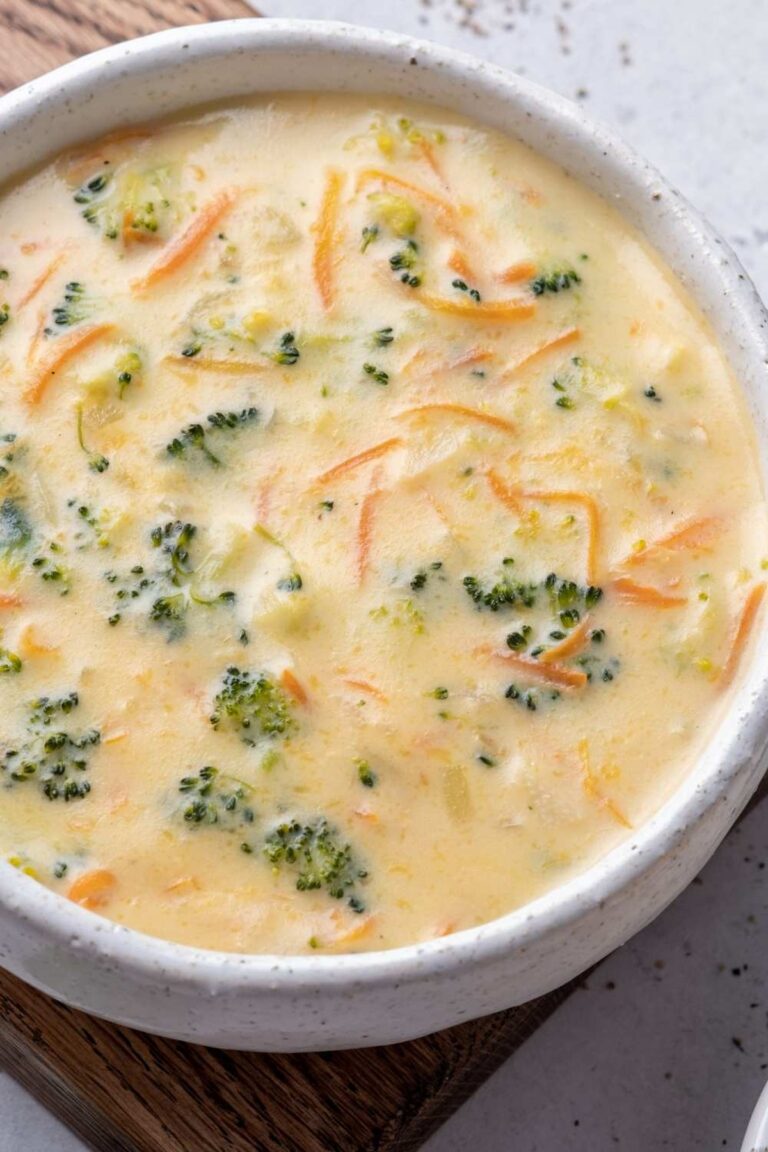 Hearty Ina Garten Broccoli Cheddar Soup Recipe