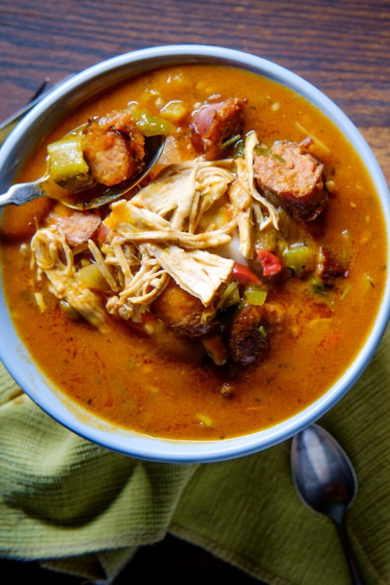 Pioneer Woman Chicken And Sausage Gumbo Recipe