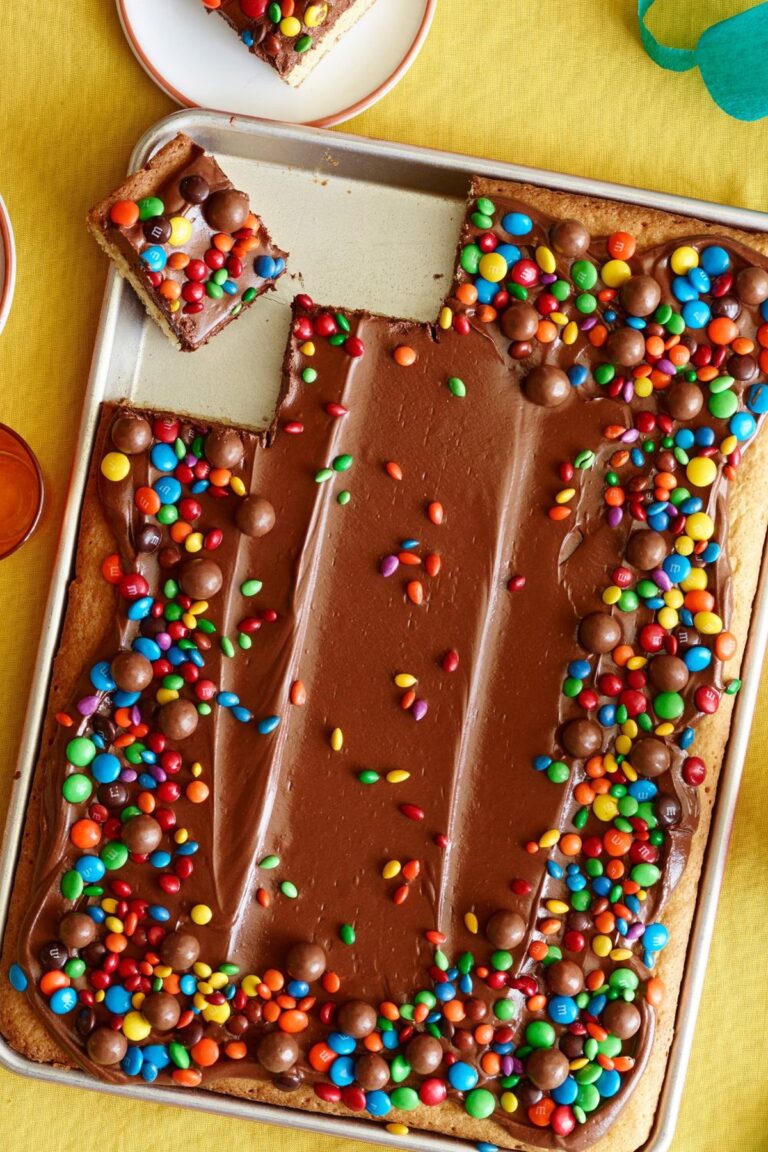 Incredible Ina Garten Birthday Chocolate Sheet Cake Recipe