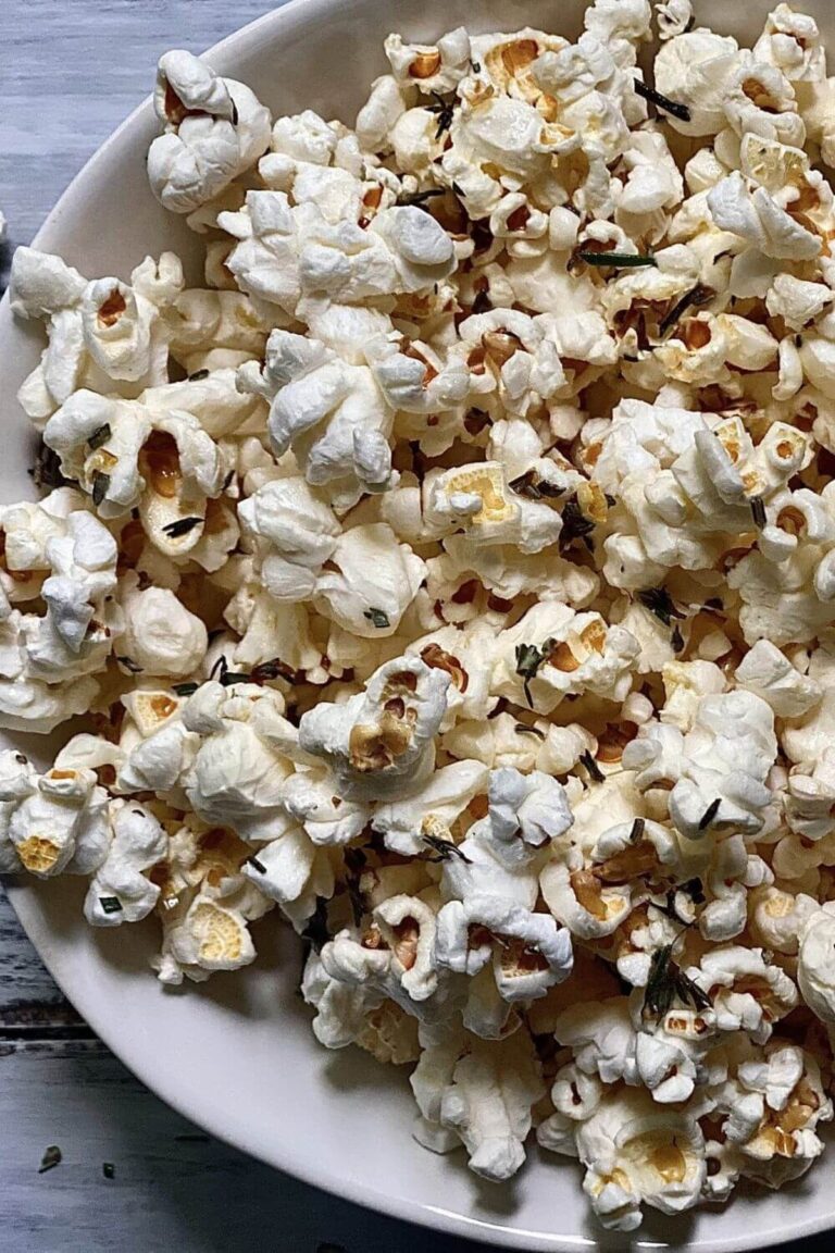 Foolproof Alton Brown Microwave Popcorn Recipe