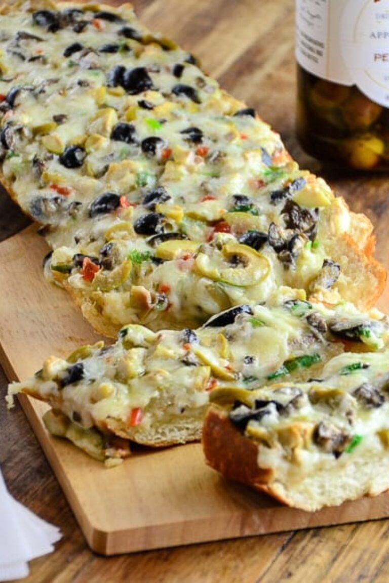 Pioneer Woman Olive Cheese Bread Recipe