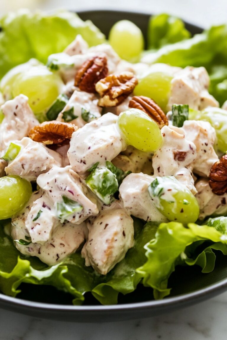 Tangy Barefoot Contessa Chicken Salad Recipe