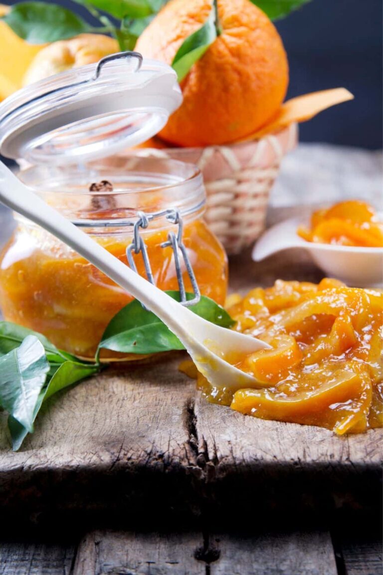 Bright Orange Marmalade Recipe