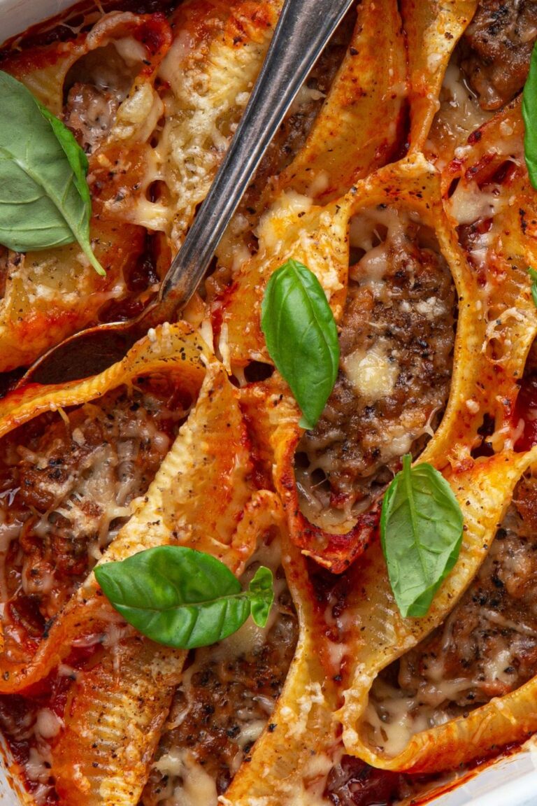 Pioneer Woman Stuffed Shells Recipe