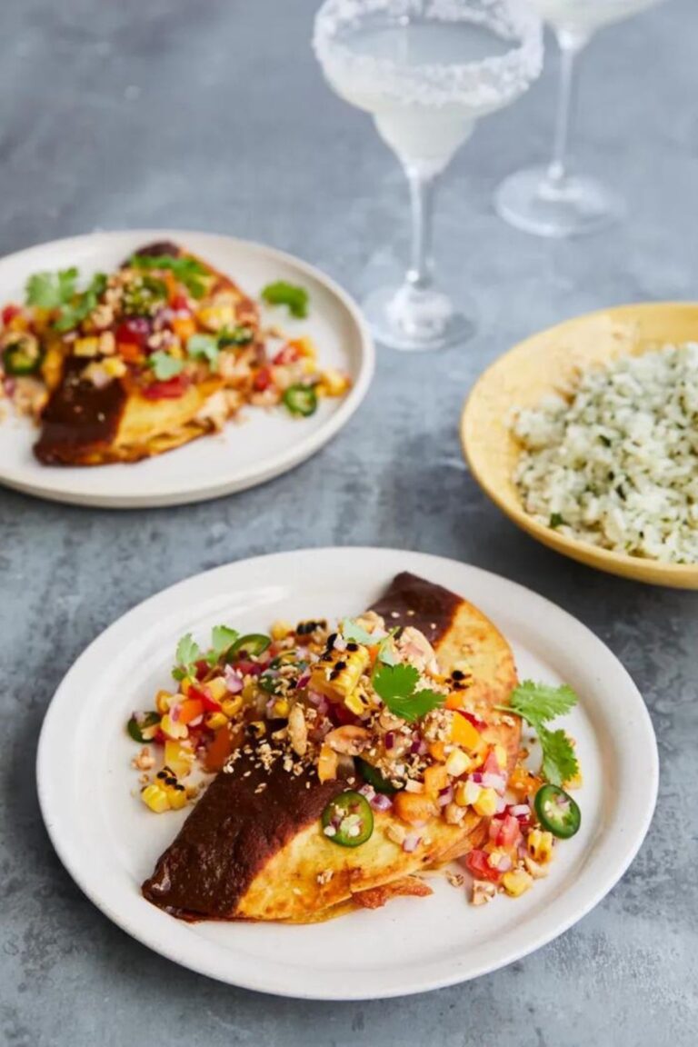 Mouthwatering Jamie Oliver Chicken Enchiladas Recipe