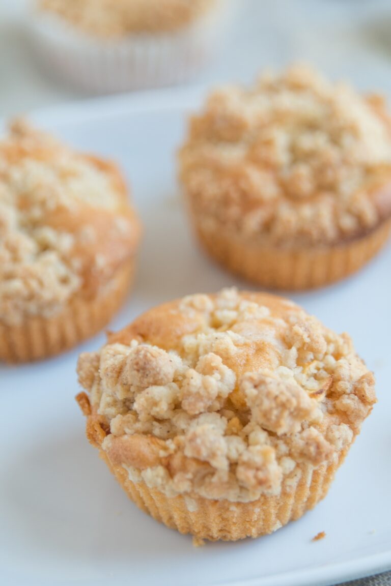 Rustic Apple Muffins Recipe