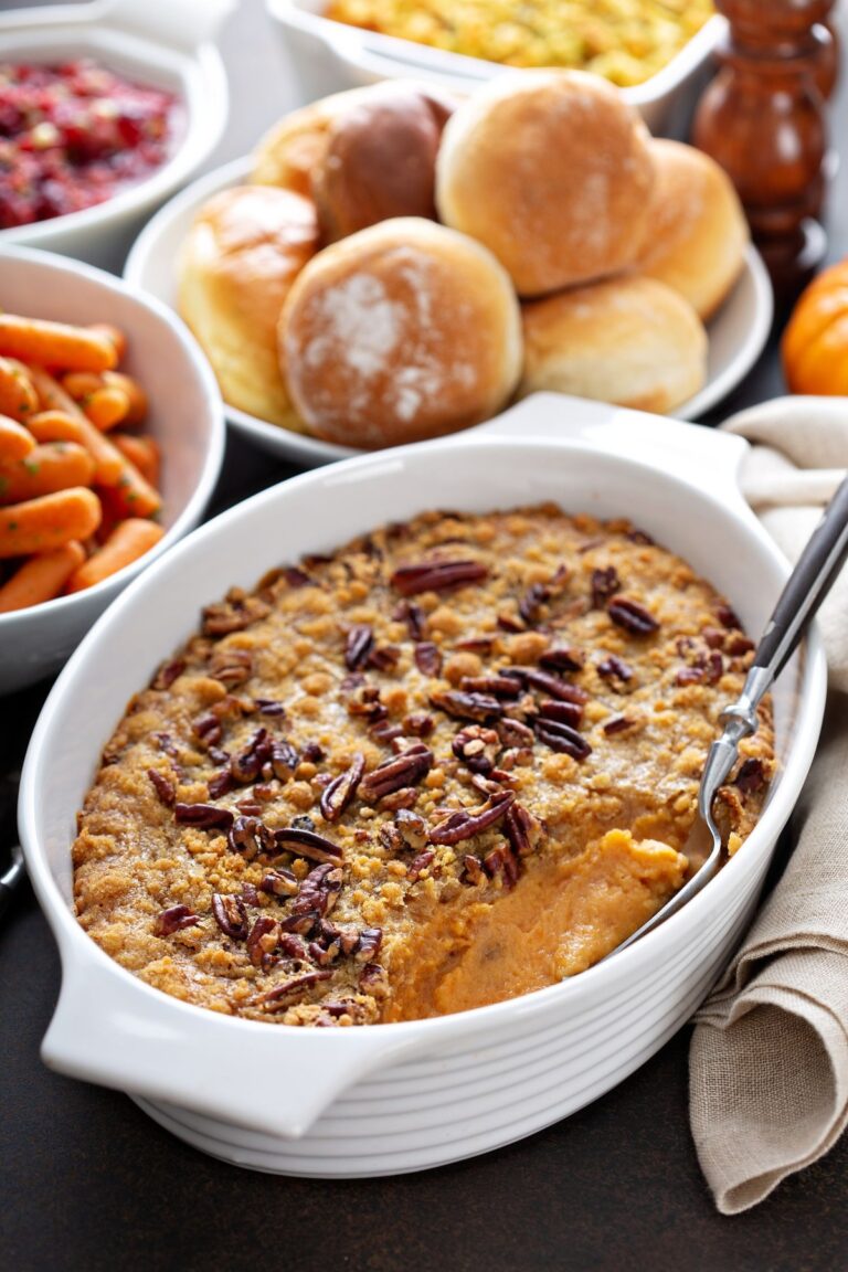 Incredible Alton Brown Sweet Potato Casserole Recipe