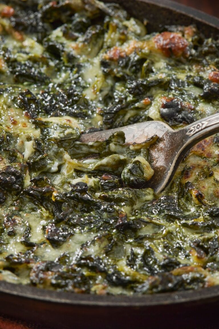 Silky Ina Garten Creamed Spinach Recipe