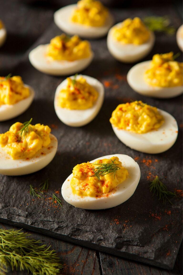 Joy Of Cooking Deviled Eggs Recipe
