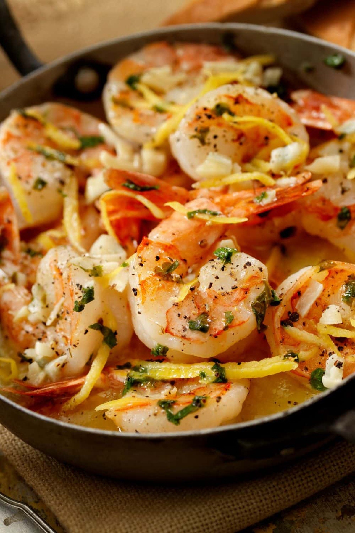 Mouthwatering Gordon Ramsay Shrimp Scampi Recipe