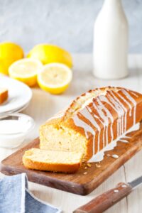 Heavenly Yogurt Lemon Cake Recipe