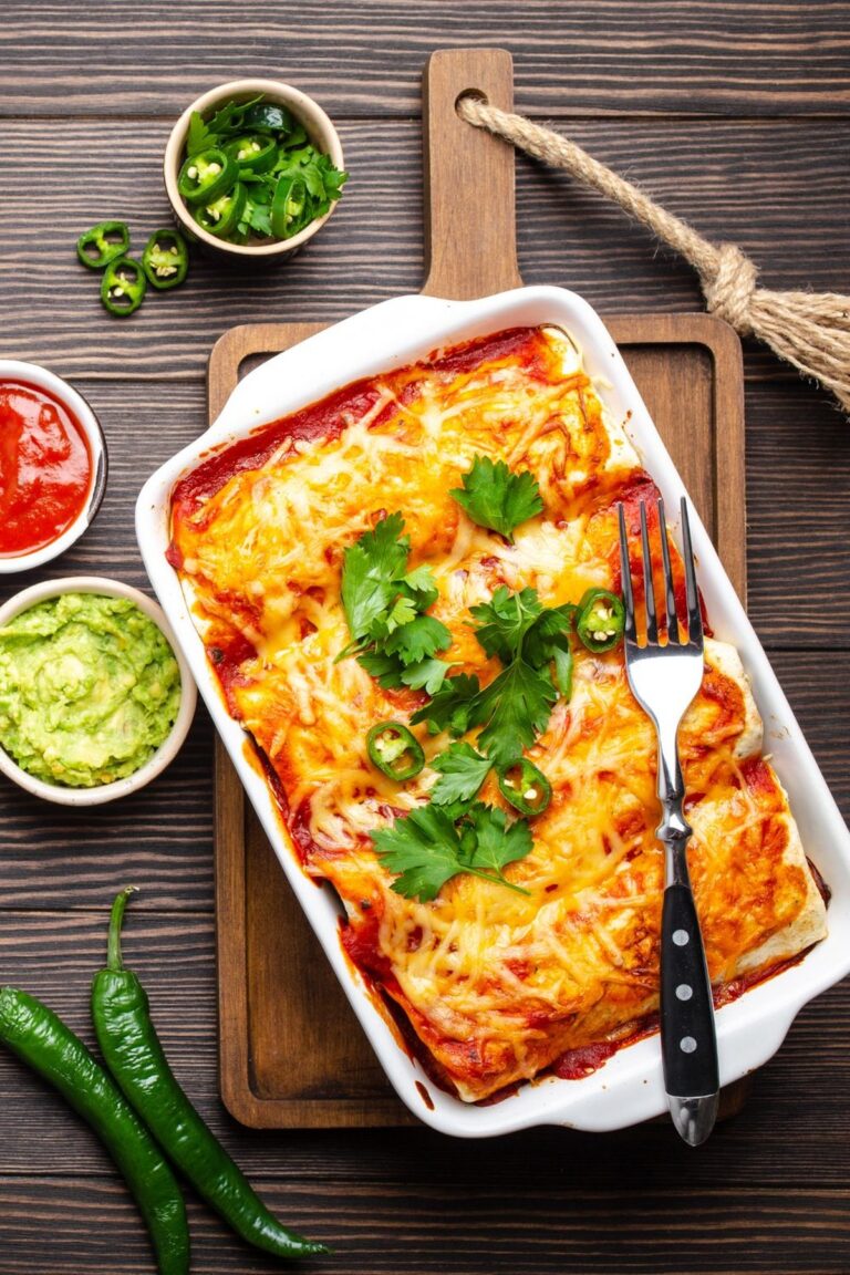 Succulent Chicken Thighs Enchiladas Recipe
