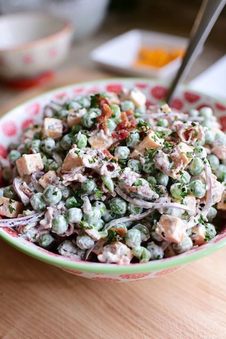 Pioneer Woman Pea Salad Recipe
