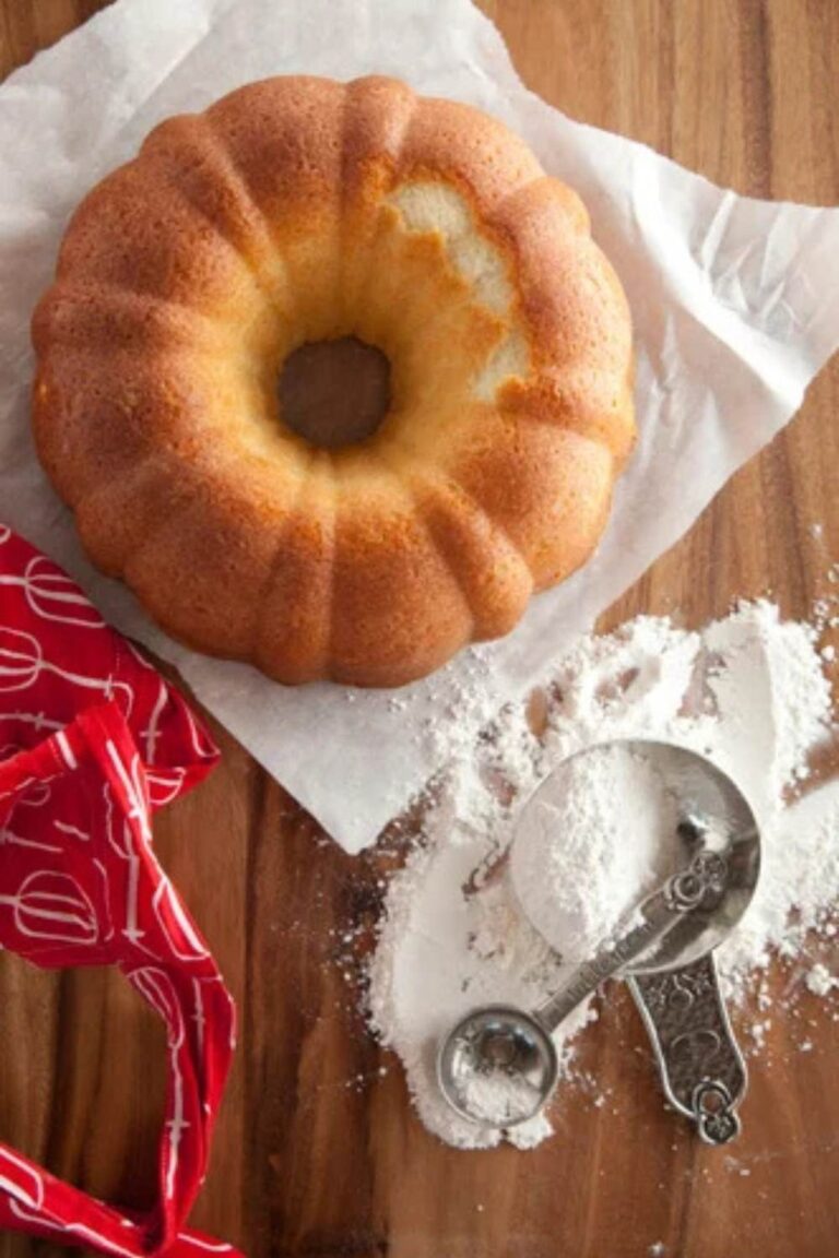 Paula Deen Mamas Pound Cake Recipe