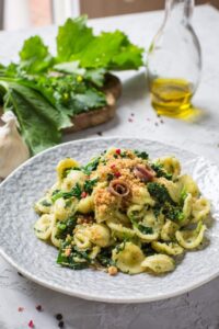 Rustic Barefoot Contessa Orecchiette With Broccoli Rabe And Sausage Recipe