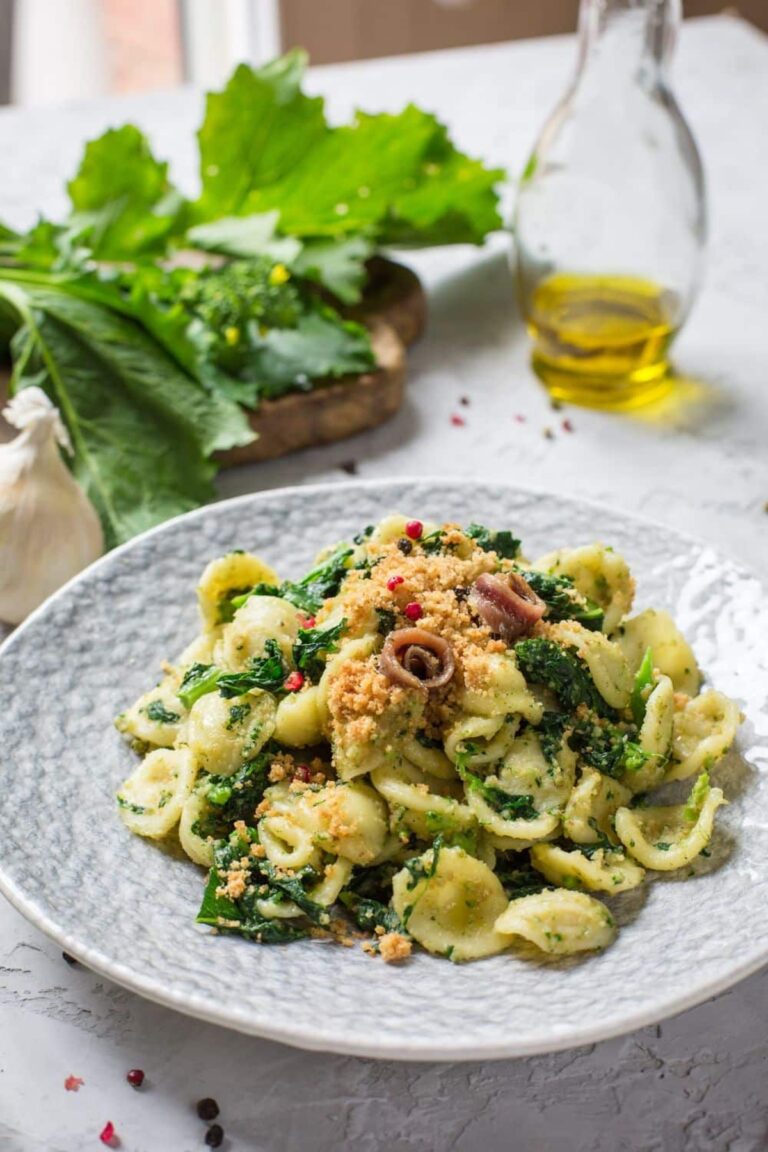 Rustic Barefoot Contessa Orecchiette With Broccoli Rabe And Sausage Recipe