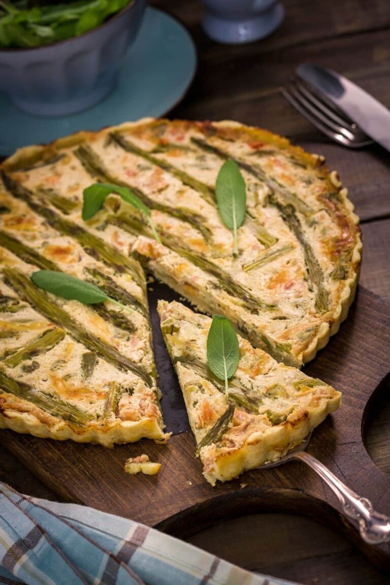 Rustic Jamie Oliver Vegetarian Quiche Recipe