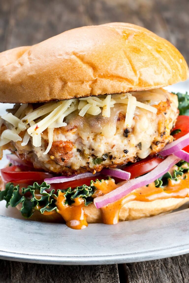 Tasty Barefoot Contessa Turkey Burger Recipe
