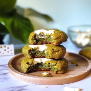 Easy Matcha Cookies Recipe