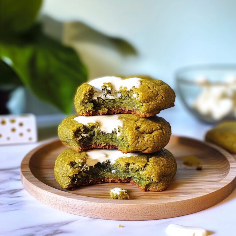 Easy Matcha Cookies Recipe