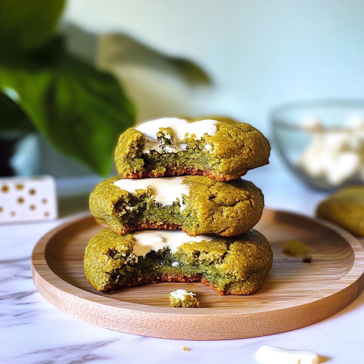 Easy Matcha Cookies Recipe