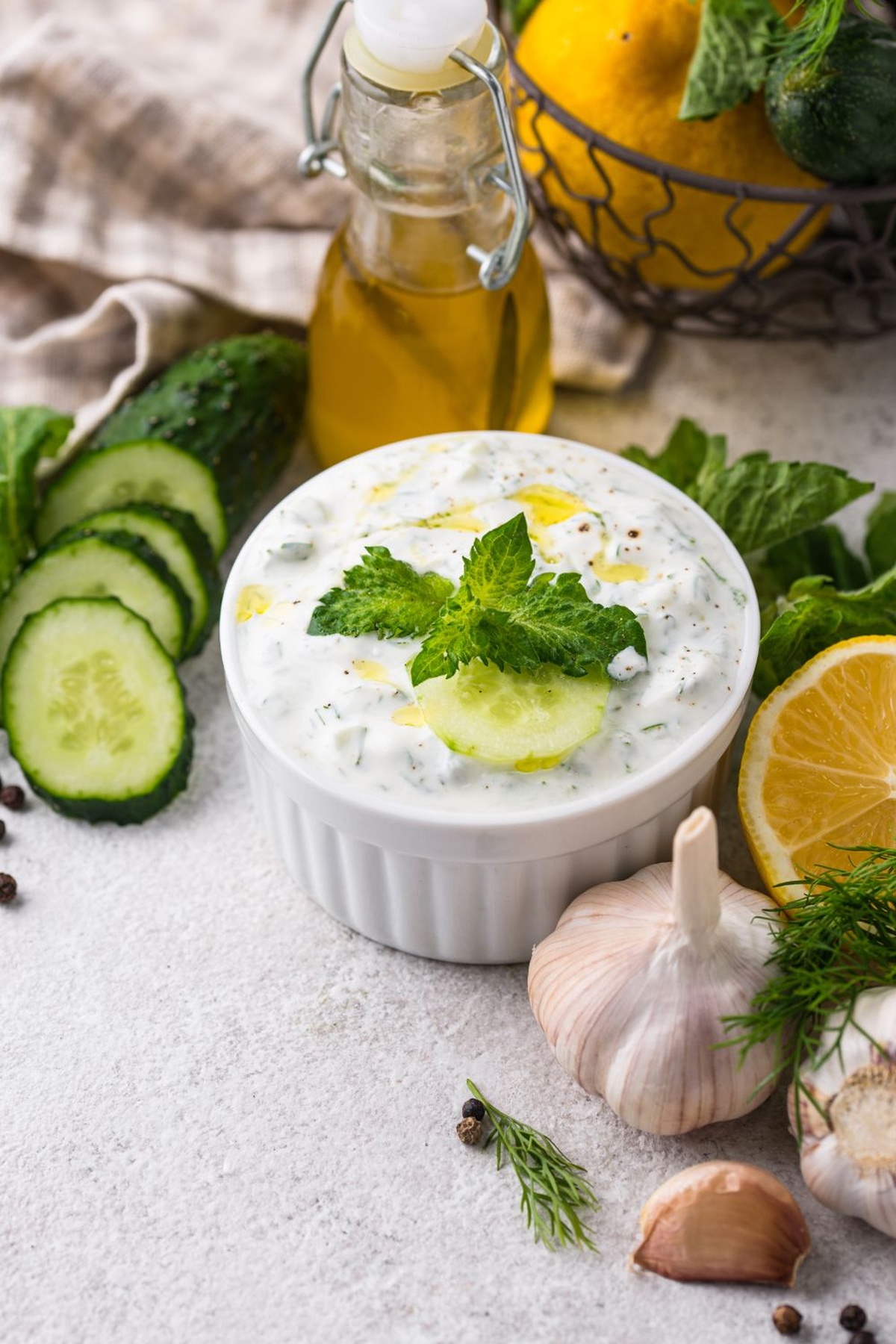 Michael Symon Tzatziki Sauce Recipe