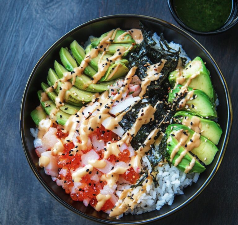 California Sushi Bowl Recipe