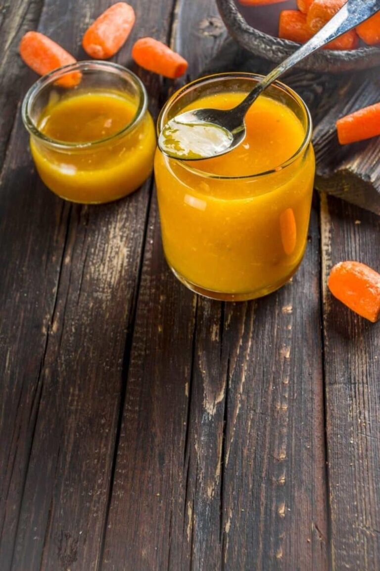 Silky Carrot Jelly Recipe