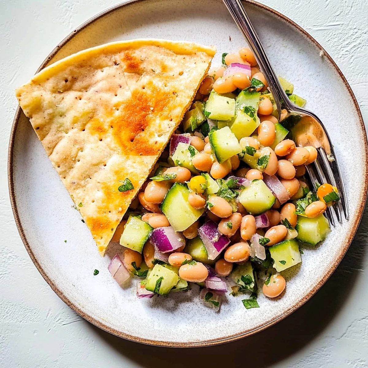 Greek Bean Salad Recipe