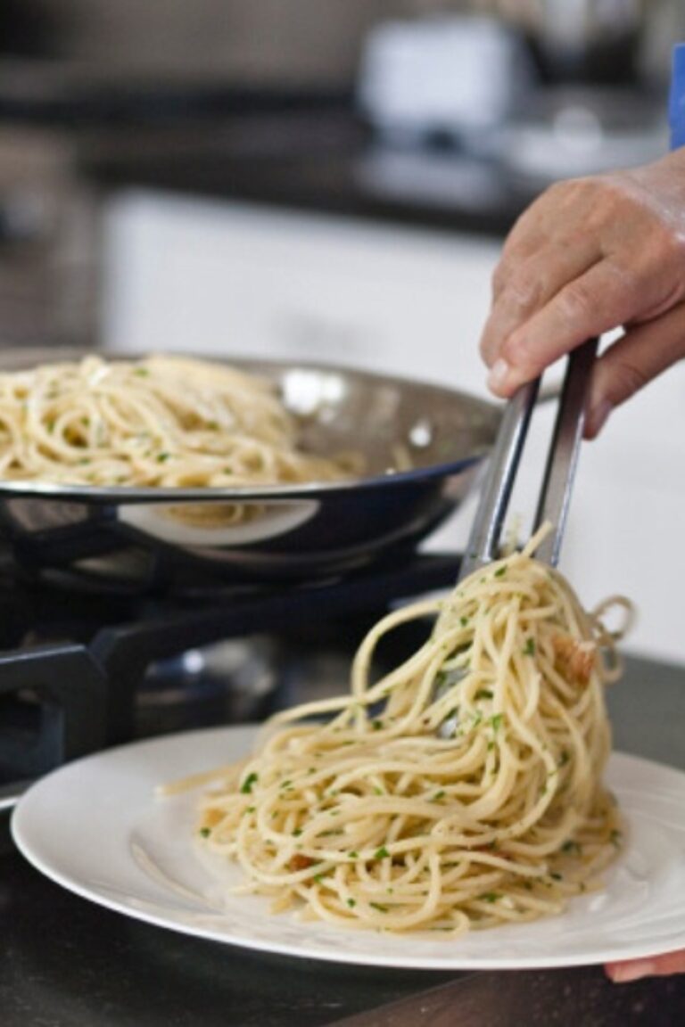 Stellar Spaghetti Aglio E Olio Recipe