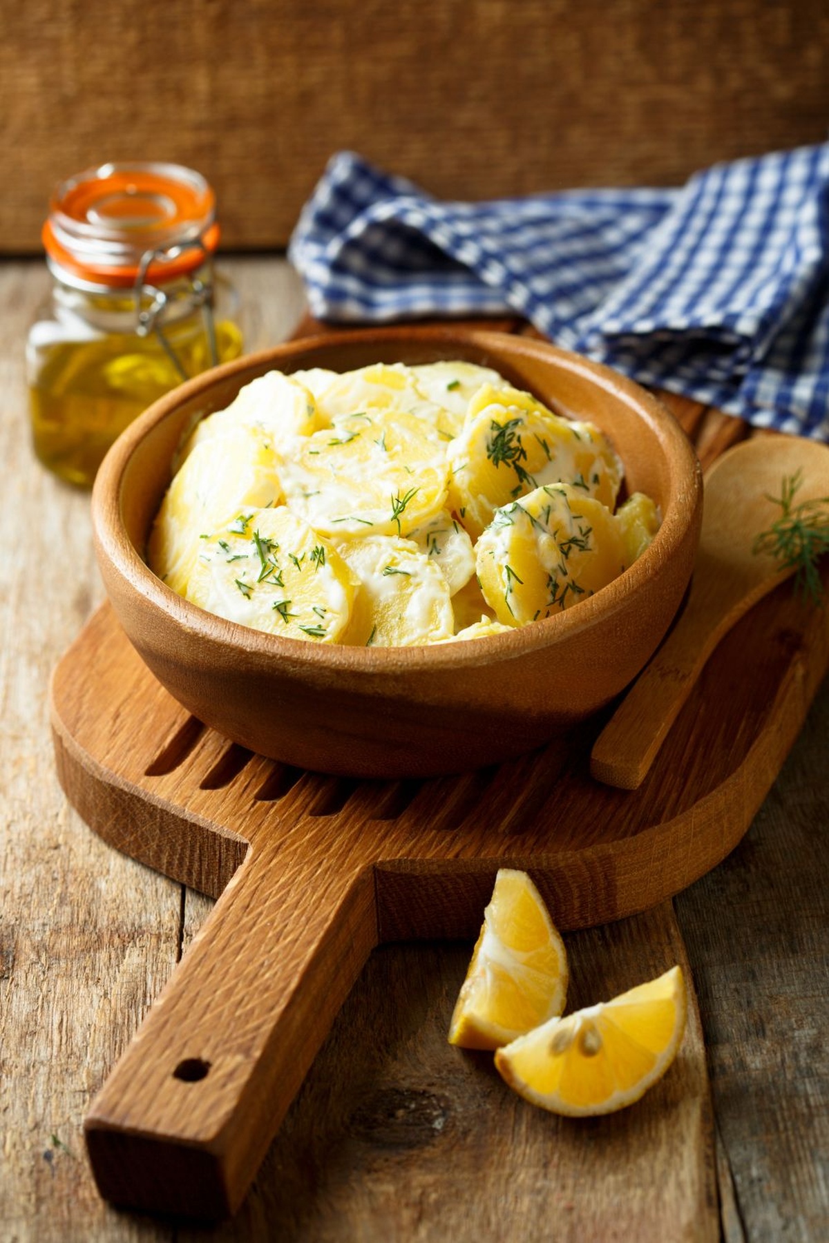Effortless Ina Garten Dill Potato Salad Recipe
