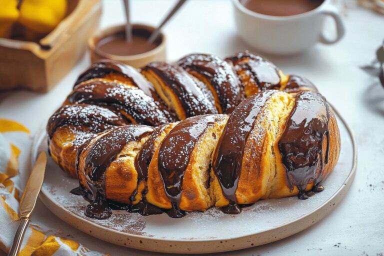 Heavenly Easter Rocky Road Roulade Recipe